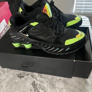 Wmns Shox Enigma SP 'Lime Blast'